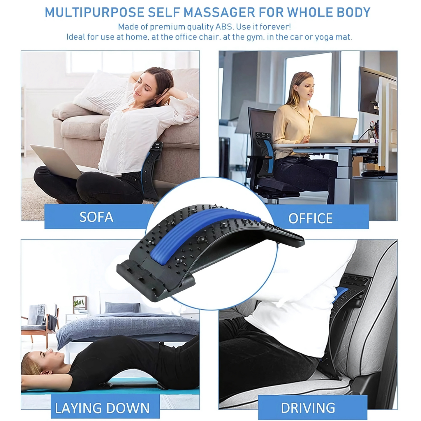Back Pain Relief Posture Corrector Back Stretcher