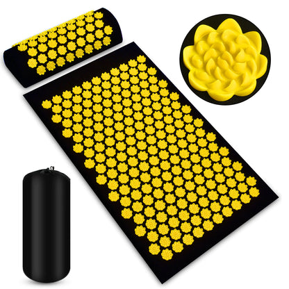 Nirva Mat Set - Acupressure Set for Home Therapy