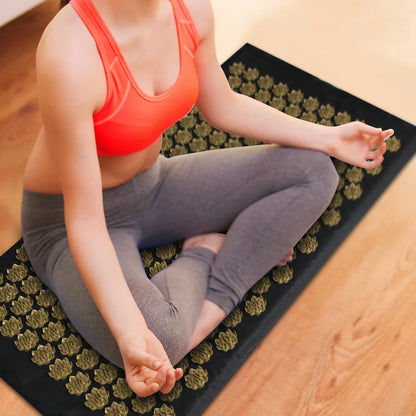 Nirva Mat Set - Acupressure Set for Home Therapy