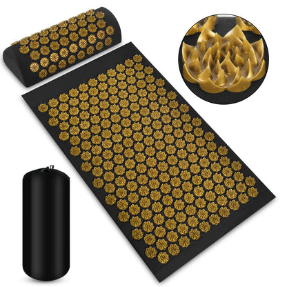 Nirva Mat Set - Acupressure Set for Home Therapy